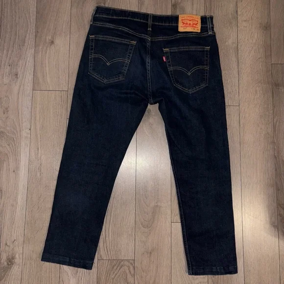 ❌SOLD❌ - Levi's 512 Dark Blue Jeans - Picture 4 of 5